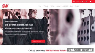 SW Machines producent frezarek CNC