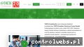 Screenshot strony thetaconsulting.pl