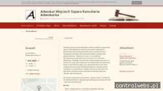 Adwokat Wojciech Szpara Kancelaria Adwokacka Dębica