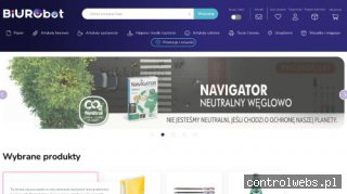 Materiały biurowe - biurobot.pl
