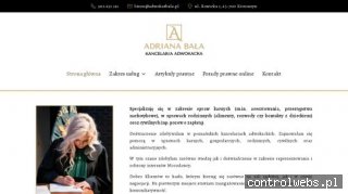 Adwokat krotoszyn - adwokatbala.pl
