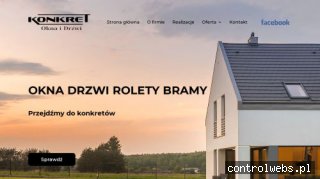 Wymiana okien - konkret-oknaidrzwi.pl
