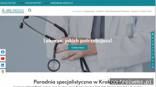 ginekolog prywatnie Kraków ars-medica.pl
