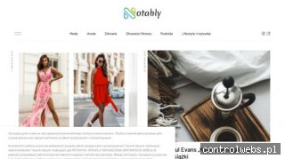 Nowoczesny portal dla kobiet - notably.pl