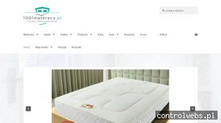 kołdra puchowa 160 x 200 1001materacy.pl