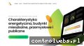 Screenshot strony energetycznacharakterystyka.pl