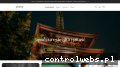 Screenshot strony yezey.pl