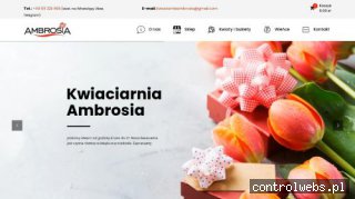 Kwiaciarnia Białystok - e-ambrosia.pl