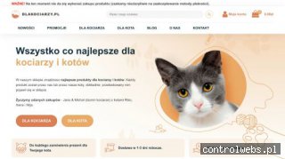 Sklep internetowy - dlakociarzy.pl