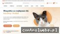 Screenshot strony DlaKociarzy.pl