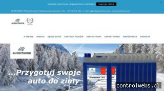 Producent chemii i kosmetyków samochodowych