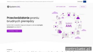 System aml - systemaml.pl