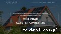 Screenshot strony sunflash.pl