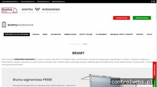 Salon bram ogrodzeniowych - BramyWadowice.pl