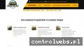 Screenshot strony jasek-hol.pl