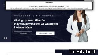 Kancelaria Wrocław - Adwokat Lidia Kunicka