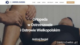 Ortopeda dziecięcy Ostrów Wielkopolski - Andrzej Bargiel