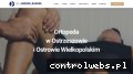 Screenshot strony ortopedabargiel.pl