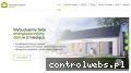 Screenshot strony brawodomypasywne.pl