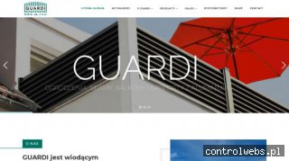 Guardi - ogrodzenia z aluminium