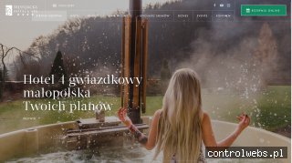 Hotel SPA małopolskie - hotelmj.pl