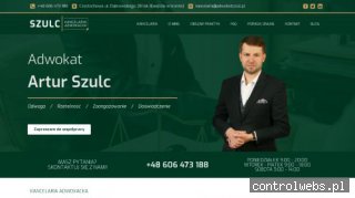 Kancelaria Adwokacka Adwokat Artur Szulc