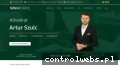 Screenshot strony adwokatszulc.pl