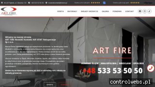 Art Fire - Nowicki Kominki