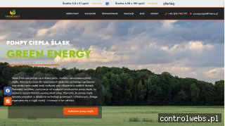 Green Energy - Pompy ciepła Śląsk