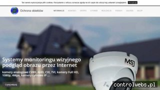 Alarmy do obiektów, kamery monitoringu, wideodomofony Łańcut