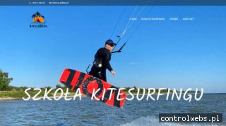 Kitesurfing - kiteloop.pl