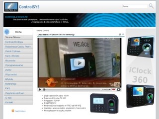 Kontrola Dostępu,Rejestracja Czasu Pracy