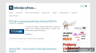 DVB T telewizja cyfrowa