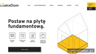 Płyty fundamentowe od Watradom