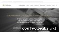 Screenshot strony zespolradcow.pl