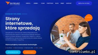 Strony internetowe - tworzenie stron www