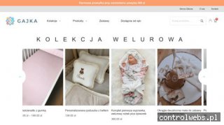 Narzuty dziecięce - gajka.pl