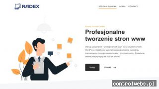 Strony internetowe
