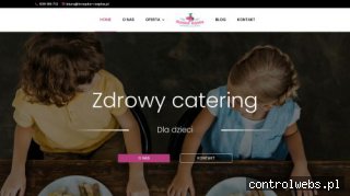 Zdrowy catering dla dzieci - KRZEPKA RZEPKA