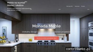 Meble i kuchnie na wymiar - Mielec oraz okolice