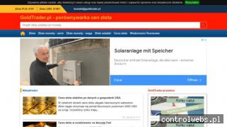 Cena złota - goldtrader.pl