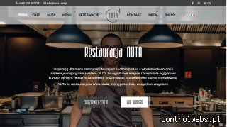 Restauracja w warszawie - nuta.com.pl
