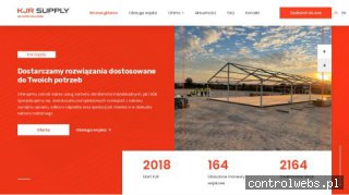 Agregaty prądotwórcze - kjrsupply.pl
