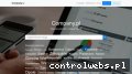 Screenshot strony company.pl