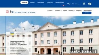 Studia administracja - UniwersytetRadom.pl