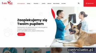 Przychodnia weterynaryjna Lux-Vet Premium
