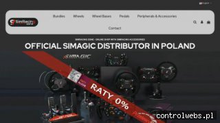 Kierownica do simracingu - SimRacingZone.pl