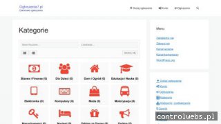 Ogłoszenia - ogloszenia7.pl