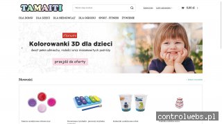 Sklep z zabawkami - zabawki-tamaiti.pl