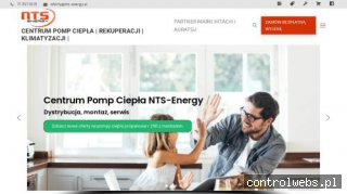 Centrum Pomp Ciepła - NTS-Energy